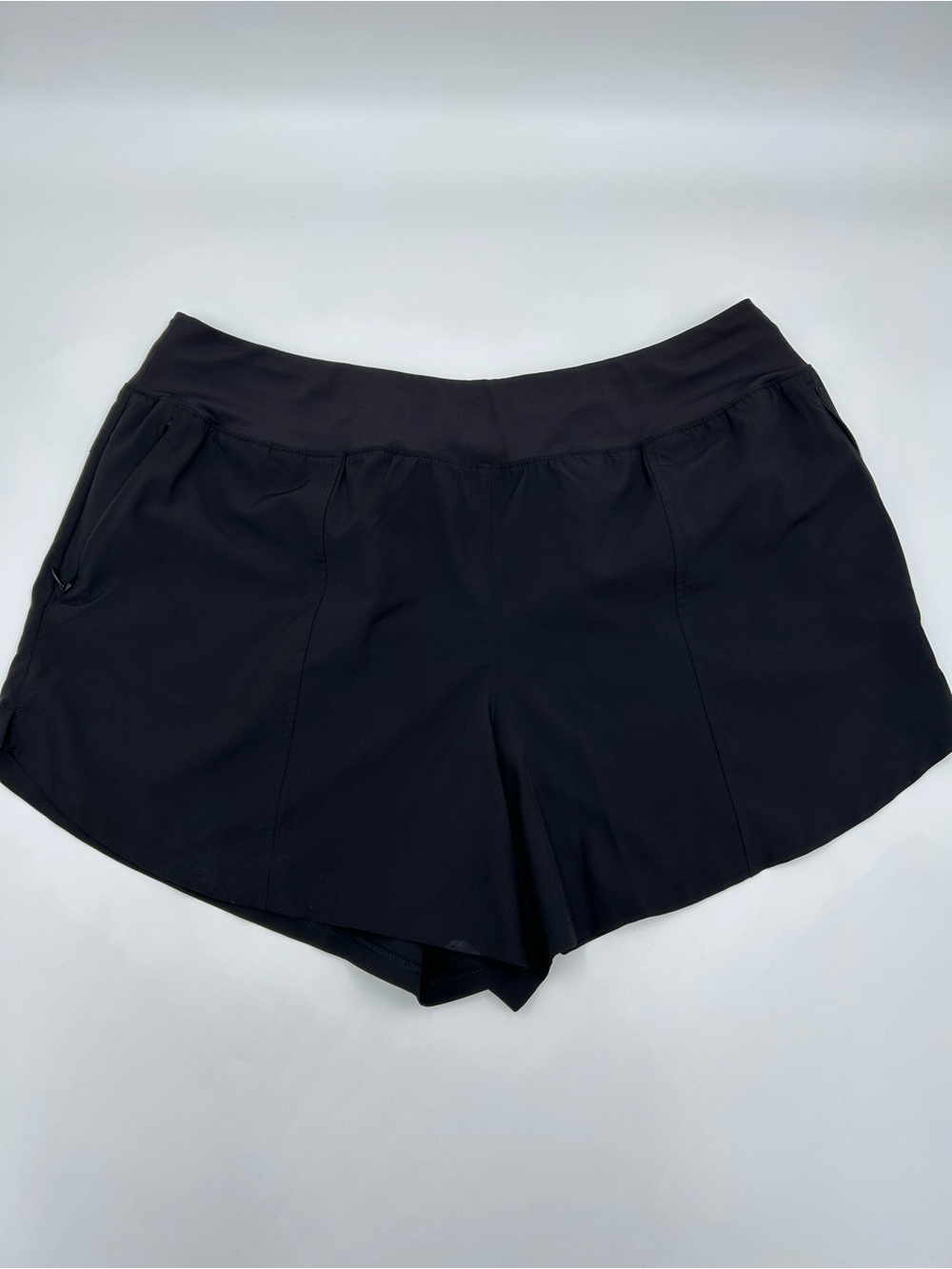 tek gear Black Athletic Shorts with Stretch Waistband XXL
